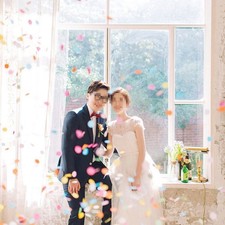  Confetti for Wedding Circles Table Paper Dots Decor Bridal Shower