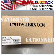 1791DS-IB8XOB8 ALLEN BRADLEY DeviceNet Guard I/O Block Safety Module US Free Tax
