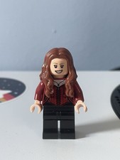 LEGO Marvel Scarlet Witch Wanda Maximoff Minifigure