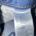 American Eagle Outfitters Next Level Stretch Denim Cut Off Shorts Blue 4 — photo 4