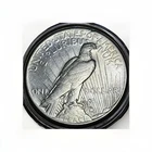1925 - P Peace Dollar AU Coin Nice Detail!