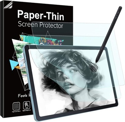 Case for Galaxy Tab S6 Lite 10.4 Inch with Matte PET Film Screen Protector