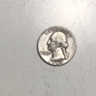 1943 WASHINGTON SILVER QUARTER