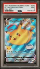Flying Pikachu VMAX - 007/025 - Full Art - Celebrations - PSA 9 - Pokemon TCG