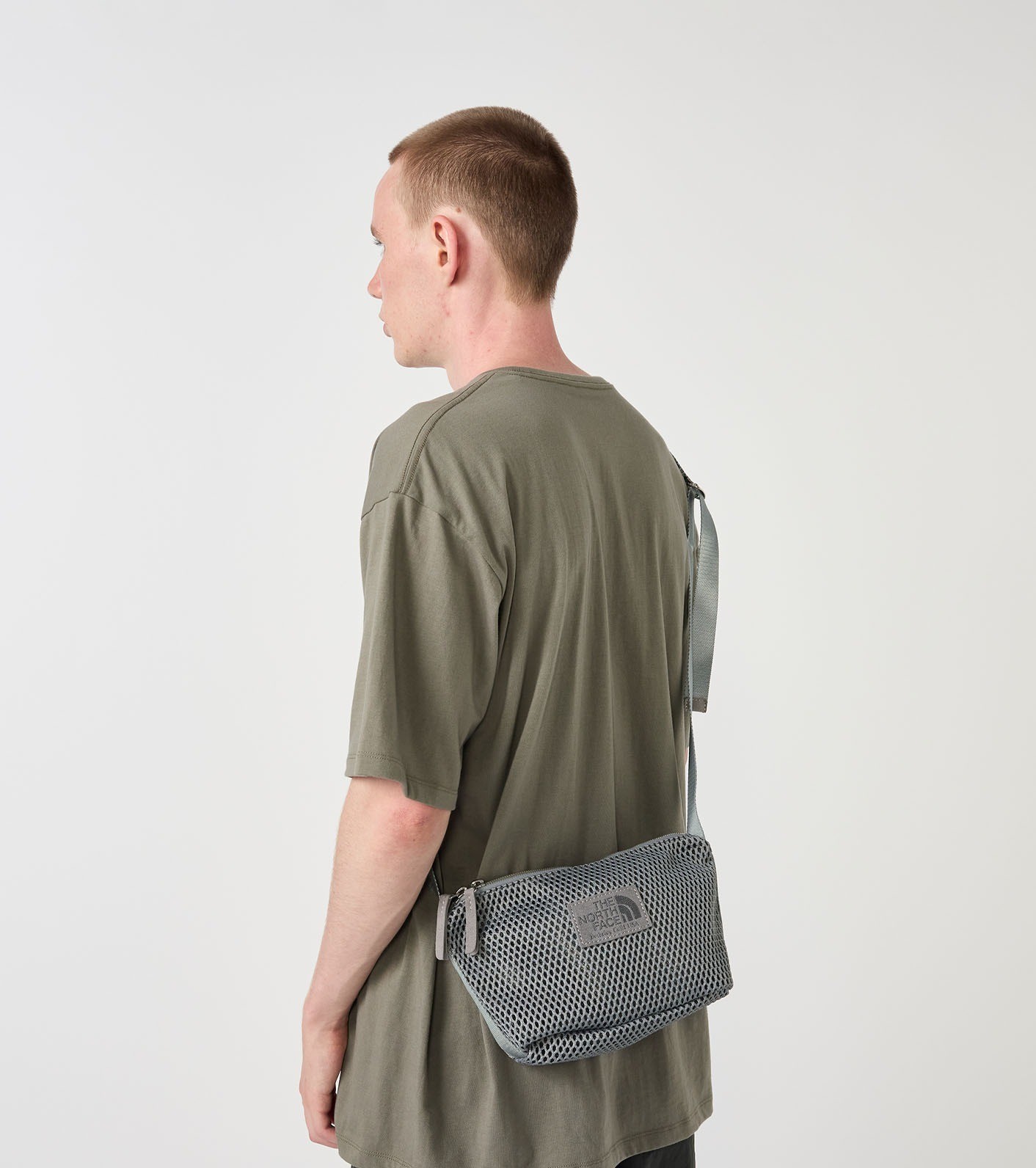 (ASK availability First)THE NORTHFACE Purplelabel Mesh Field Shoulder Bag new image 5