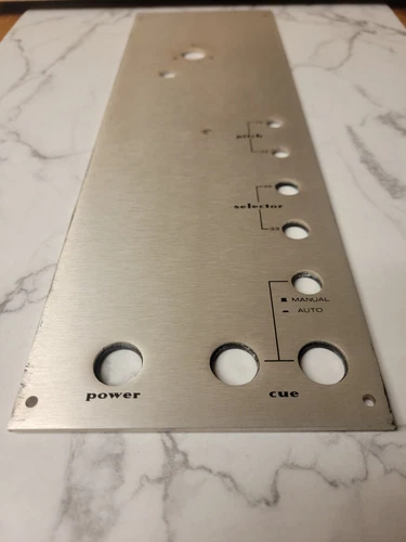 VINTAGE MARANTZ 6300 ORIGINAL TURNTABLE TOP PLATE IN VERY GOOD WORKING...