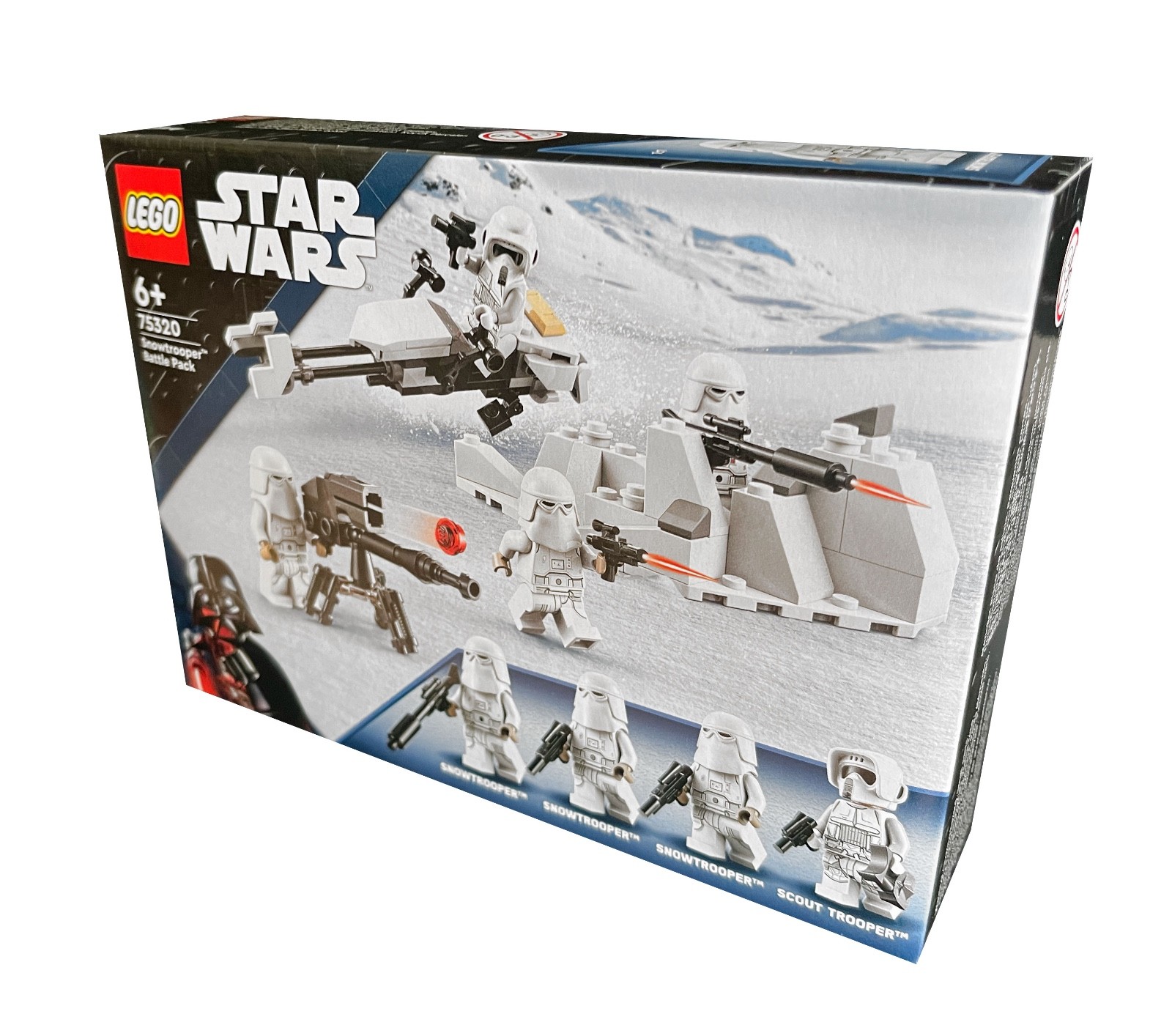 LEGO® Star Wars 75320 Snowtrooper™ Battle Pack - NEU + OVP + EOL - Image 4