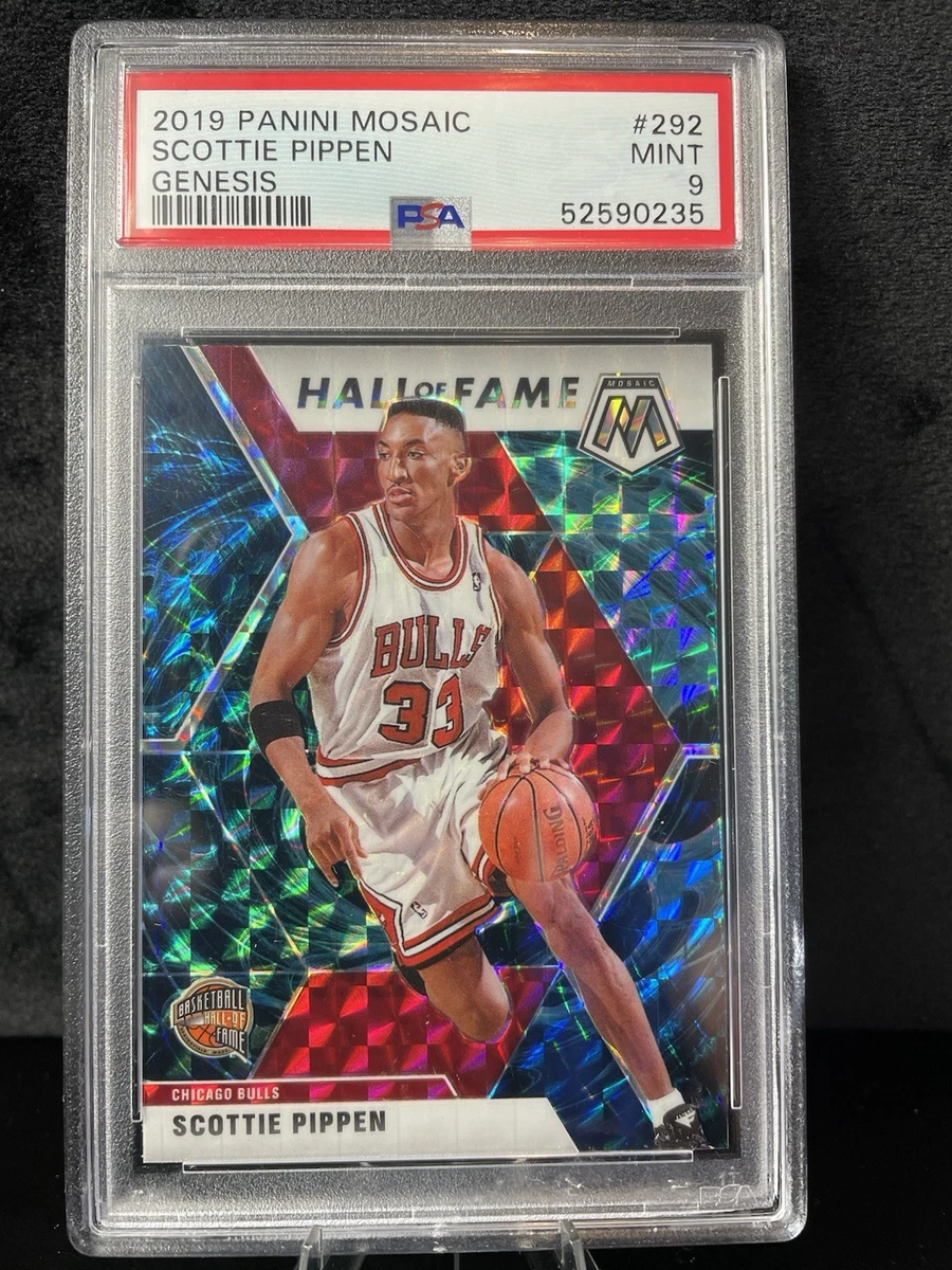 Scottie Pippen 9 Graded Basketball Chicago Bulls Sports Trading