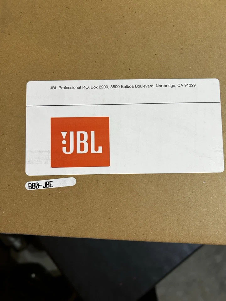 Kit de recone JBL C8RE145 OEM original de fábrica nuevo sellado Foto 2 de 4