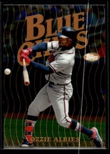2019 Finest #FBC-OA Ozzie Albies 1997 Finest Baseball Blue Chips