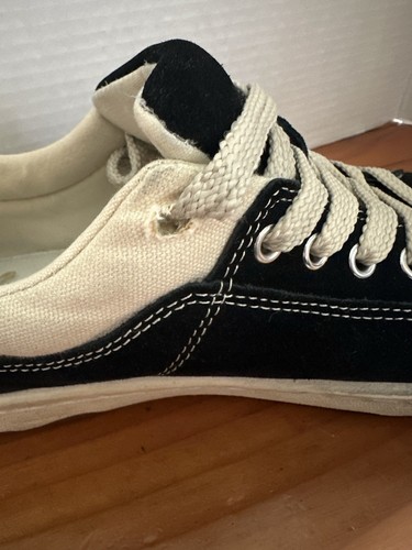 Scarpe skateboard SEMPLICI anni 90 scamosciate (nere) senza scatola - Foto 16 di 19