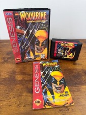 Wolverine Adamantium Rage for Sega Genesis | CIB Complete | Tested