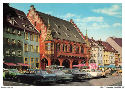 AOXP7-0430-ALLEMANGNE - FREIBURG - Im Breisgau - The historic department store