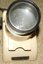Leica Leitz Desk Viewer. Quality Slide Viewer for 35mm slides or Negatives AS IS