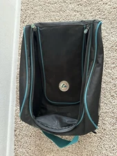Shires Aubrion Helmet Bag Black Blue
