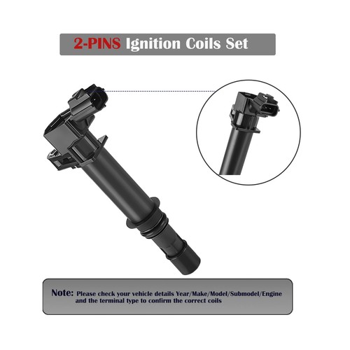 LCWRGS 8 Ignition Coil Packs & Spark Plugs - Jeep/Dodge/Ram 4.7L V8 - Picture 5 of 7