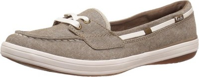Keds Glimmer Women s Ortholite Moc Toe Boat Shoes   Multiple Colors