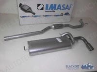 Imasaf Auspuff Set Ab Partikelfilter für Mitsubishi ASX 1.8 DI-D 2WD 2010-