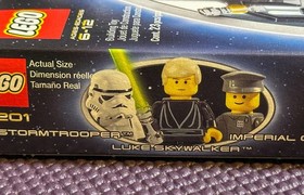 LEGO Star Wars: 7201 Final Duel II Sealed NIB.