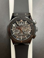 HUBLOT 525.CM.0170.RX BLACK MAGIC CLASSIC FUSION AEROFUSION CERAMIC 45MM
