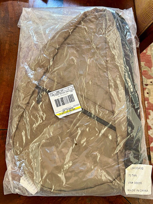 NWT L L Bean Ameribag Large Healthy Back Cross Body Backpack Inner/Outer Pockets