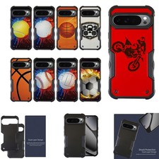 For Pixel 10 / Pixel 10 Pro DUAL TACTICAL Hybrid Two Piece Case Sport Case