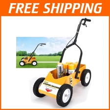 Portable Striping Line Marking Machine, Compatible with Inverted Paint Spray