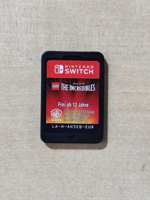 LEGO GLI INCREDIBILI NINTENDO SWITCH PAL ITA SOLO CARTUCCIA CONSEGNA 24/48H