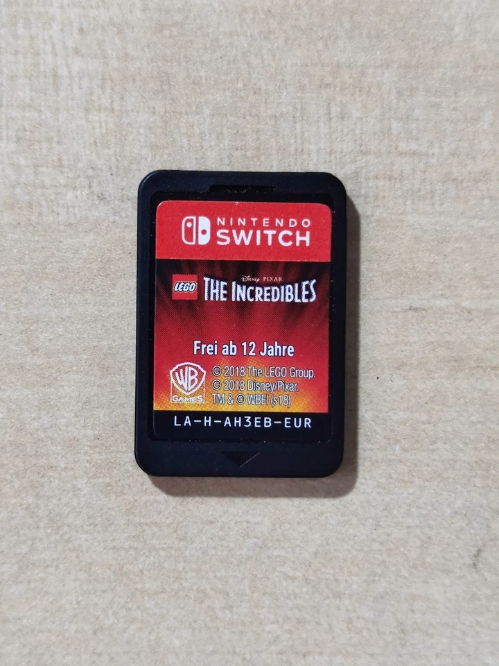 LEGO GLI INCREDIBILI NINTENDO SWITCH PAL ITA SOLO CARTUCCIA CONSEGNA 24/48H, foto 1 di 3
