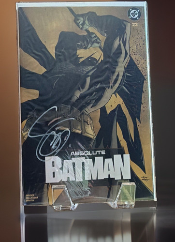 DC Comics Absolute Batman #22 CGC 9.8 Nick Dragotta Signed by Scott Snyder