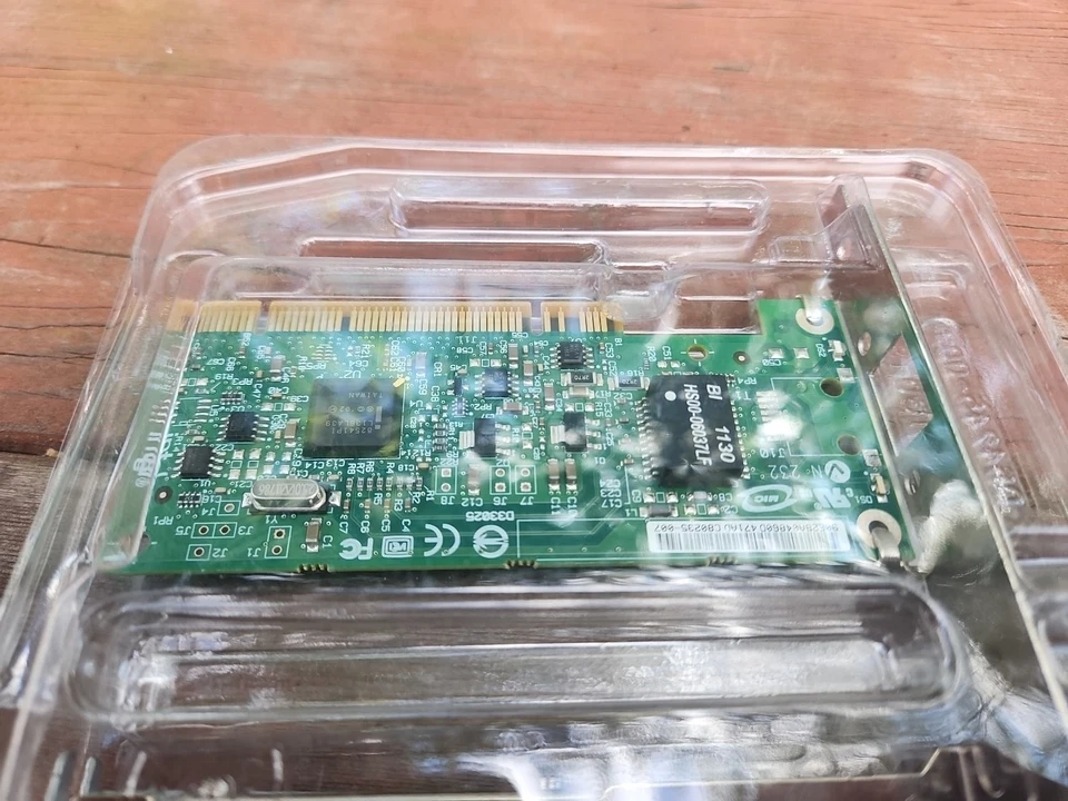 Genuine OEM Intel Pro/1000 GT Desktop Network Adapter E-G0 PWLA8391GTBLK New - Image 4 of 4