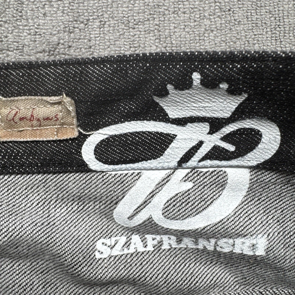 Pantalones de mezclilla de patinador Ambiguous X Braydon Szafranski 30x32 Y2K gris Indy Streetwear Foto 4 de 4