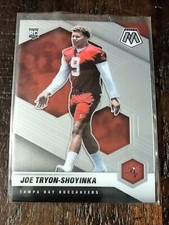 JOE TRYON-SHOYINKA 2021 Panini MOSAIC ROOKIE CARD #355 Tampa Bay Buccaneers LB