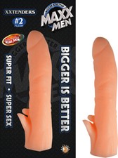 Best Reusable Extension, G-Spot Enhance More size and Girth Realistic Veined