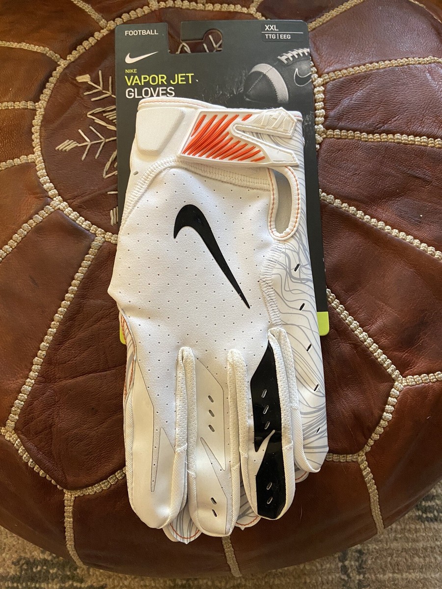 Nike Vapor Jet 5 バッカニアーズグローブ M Nike Vapor Jet 5.0 Football Gloves NCAA Team Syracuse Orange Men
