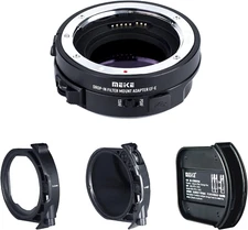 MK-EFTE-C VND Drop-In Filter Auto-Focus Mount Lens Adapter for Canon EF/EF-S Len