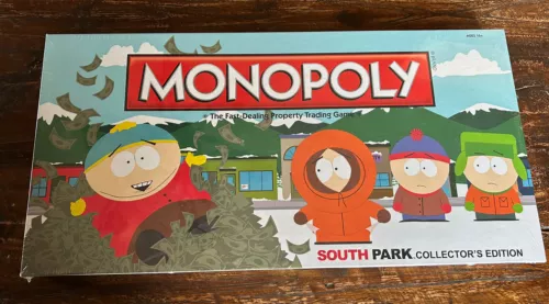 New South Park Collectors Edition Monopoly Game