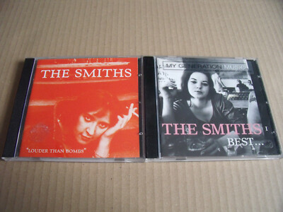 2 x The Smiths - Louder Than Bombs + Best