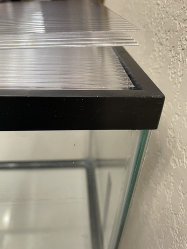 Aquarium Lid 10 Gallon High Deep-wise Open - Picture 10 of 24