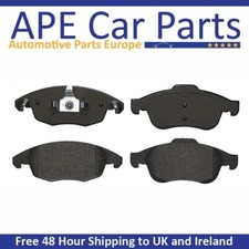 Brakeworld Brake Pad Set Front Fits Citroen Berlingo C4 Grand Picasso DS4 5008