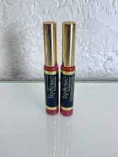 2x LipSense By SeneGence Long Lasting Liquid Lip Color 0.25 fl oz - Pomegranate