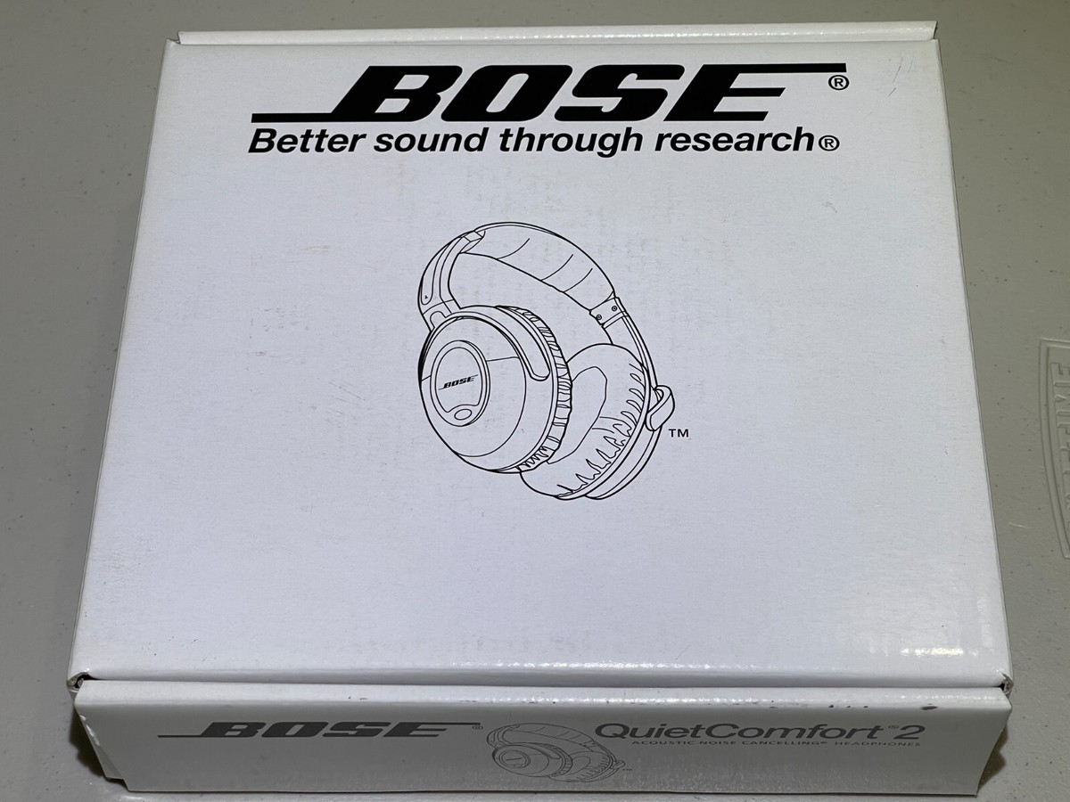 Bose QuietComfort 2 Acoustic Noise Cancelling Over Ear