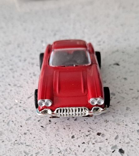 Estate Find Vintage Tyco 1960 Corvette Hardtop Red HO Slot Car - Picture 2 of 6