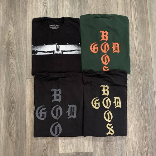 Boostgod Men’s 4 Graphic T Shirts Size 2XL XXL