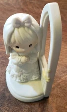 PRECIOUS MOMENTS Wedding Communion Figurine May Your Future Be Blessed 92