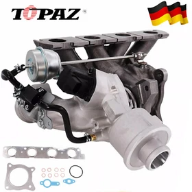Turbolader für Audi A5 8T3 A6 Q5 8RB Seat Exeo ST 3R 2.0 TFSI 2008- 06H145702G