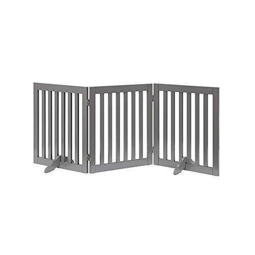 freestanding foldable pet gate