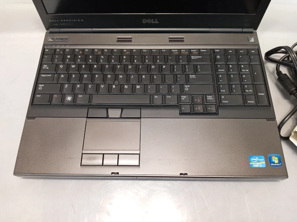 Notebook para jogos Dell Precision M4600 i7-2760QM 2.4GHz 16GB 500GB SSD Win10 LIMPO - Imagem 3 de 4