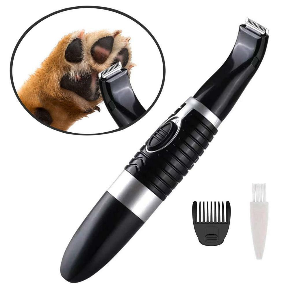 Dog Grooming Clippers Cordless Small Pet Hair-Trimmer LowNoise Trimming Dog  Hair | eBay