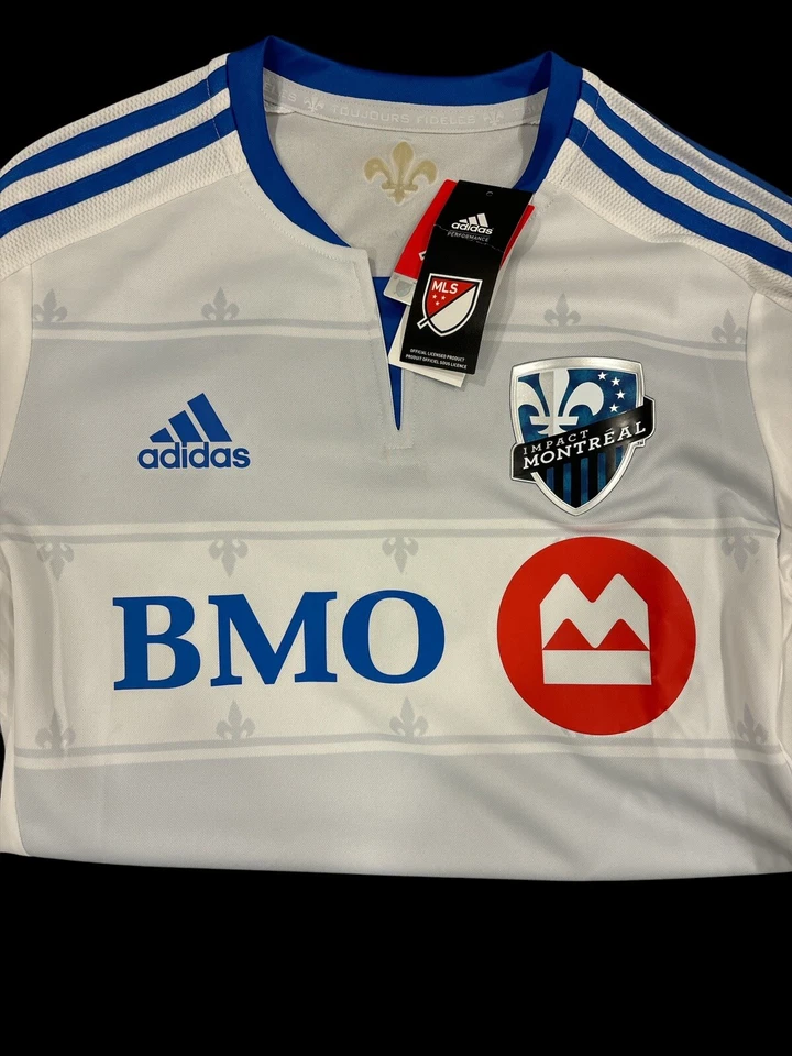 Brand New with tags Authentic Montreal Impact 2015 Away Size Small Jersey - Image 4 of 4